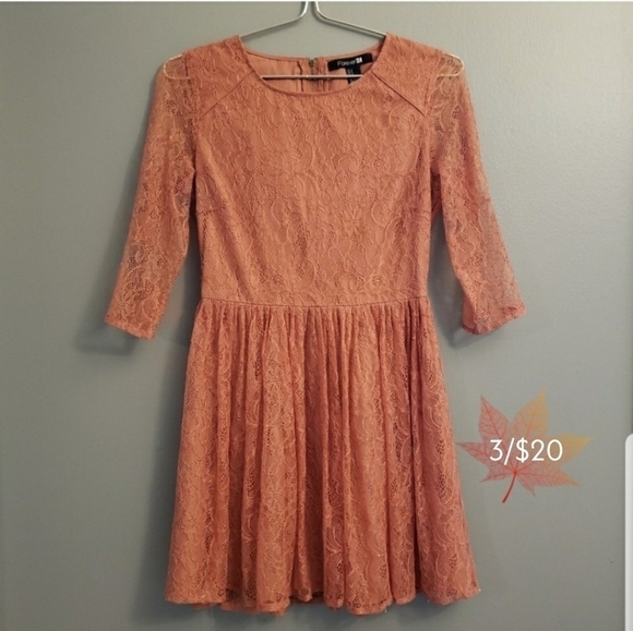 NWOT Forever 21 mini dress S - Picture 8 of 8